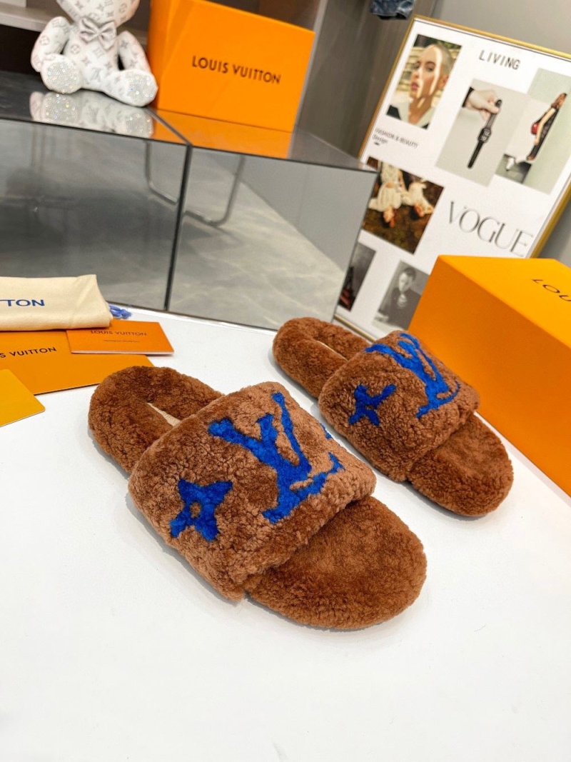 LV Slippers